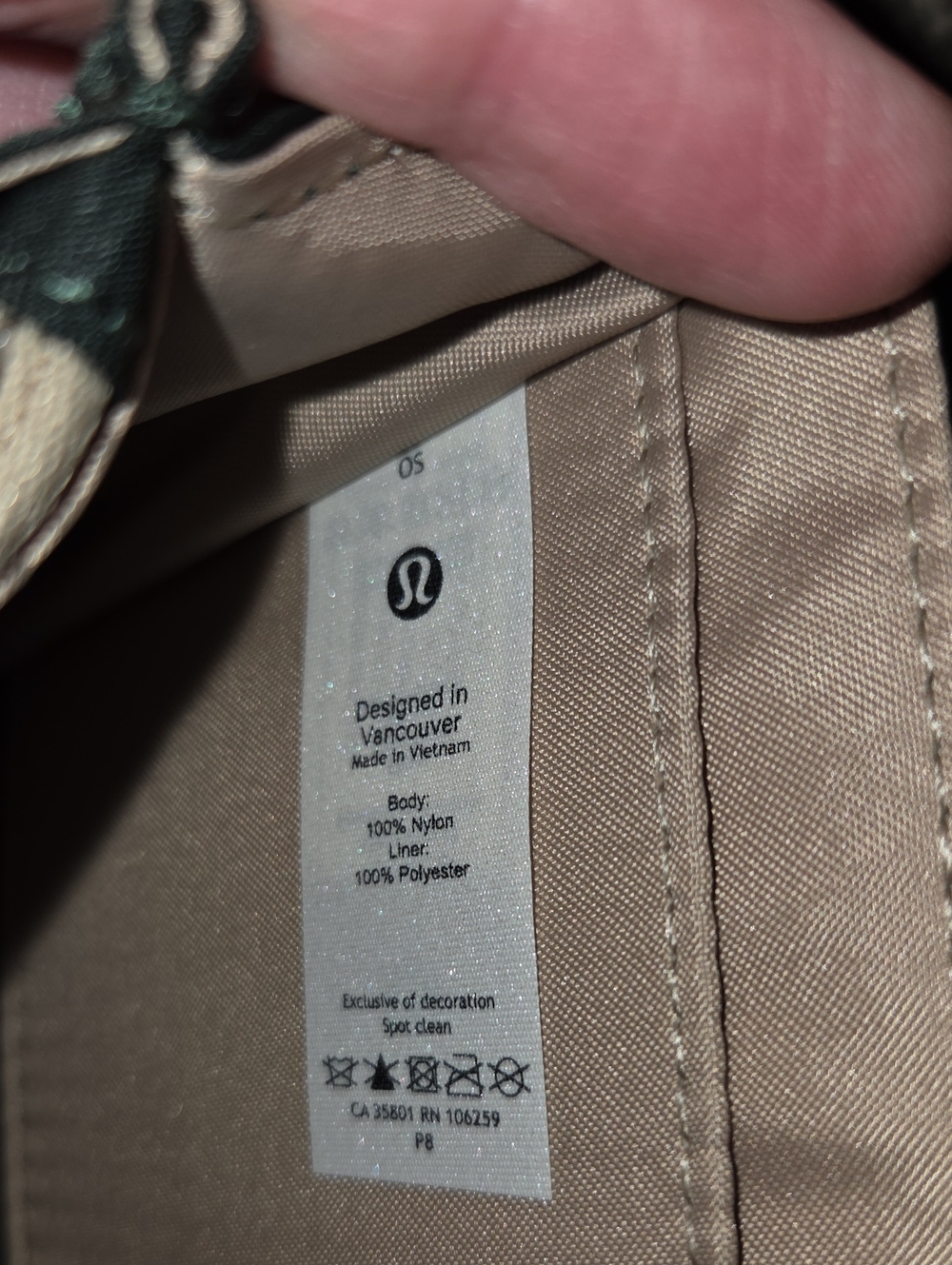 Lululemon Wallet Clutch Crossbody - Picture 5 of 10